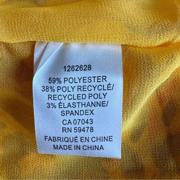 Joie NWT Orange Purple Abstract Adjustable Strap Tank Top Size M - Picture 3 of 7